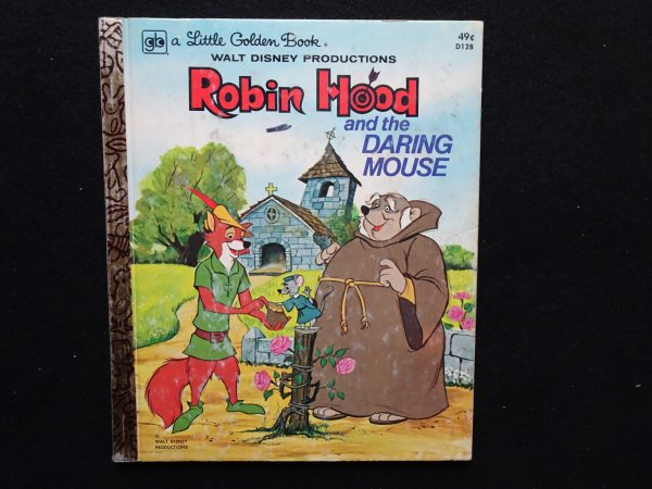 Robin Hood and the Daring Mouse (Disney) A