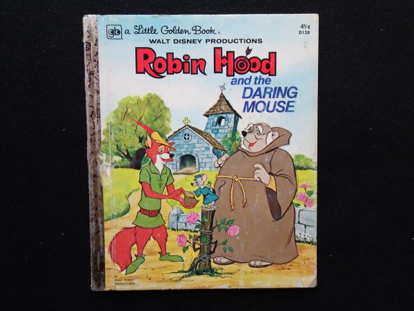 Robin Hood and the Daring Mouse (Disney) 1974