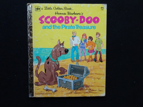 Scooby-Doo and the Pirate Treasure- A