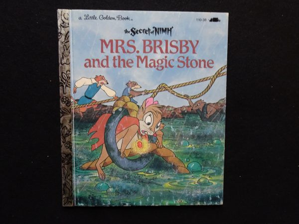 Mrs. Brisby and the Magic Stone (Secret of NIMH) B