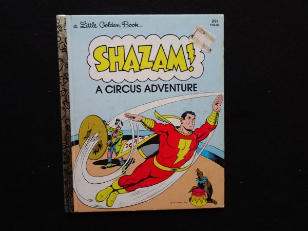 Shazam! A Circus Adventure- B