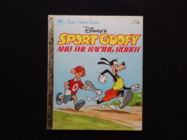 Sport Gooofy and the Racing Robot- A