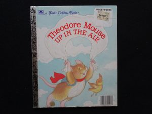 Theodore Mouse Up in the Air- D