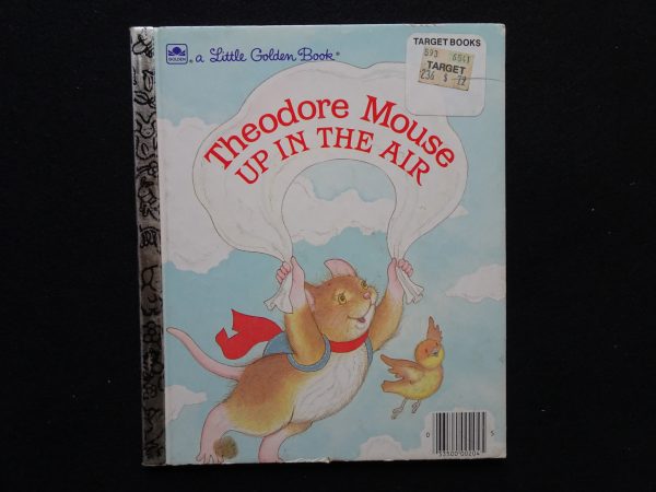 Theodore Mouse Up in the Air- D