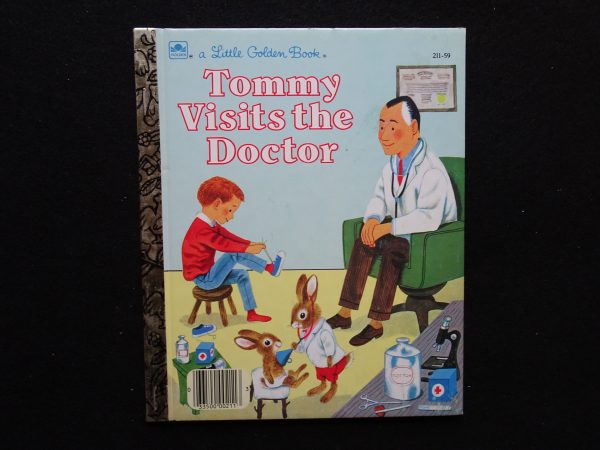 Tommy Visits the Doctor (Scarry) New