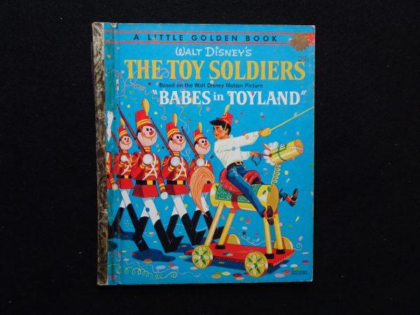 The Toy Soldiers- Babes in Toyland (Disney) 1961