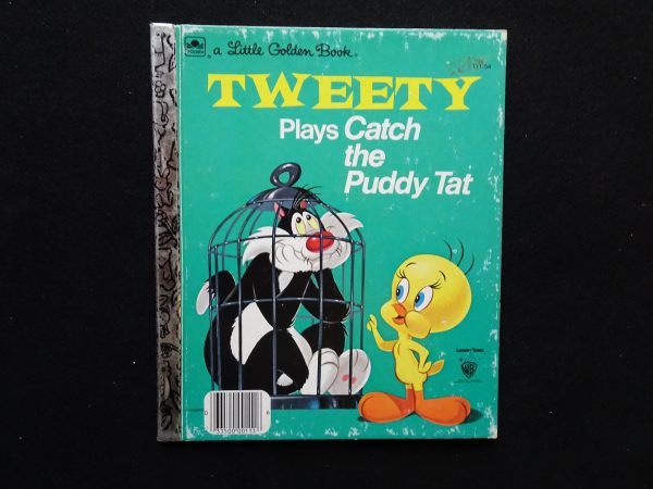 Tweety Plays Catch the Puddy Tat- W