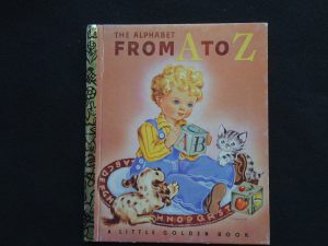 50th Anniv- The Alphabet From A to Z