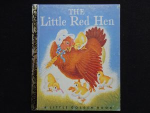 50th Anniv- The Little Red Hen
