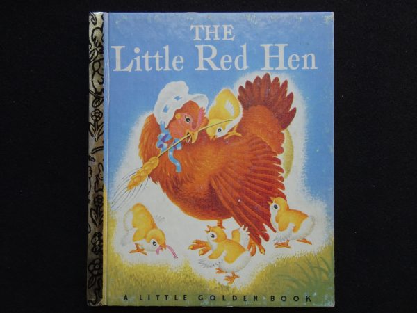 50th Anniv- The Little Red Hen