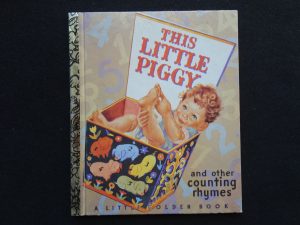 50th Anniv- This Little Piggy