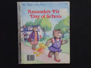 Amanda's First Day of School- 1985