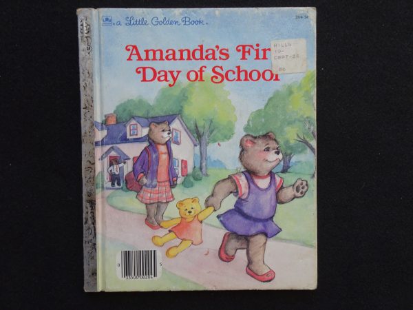 Amanda's First Day of School- 1985