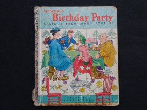 Mr. Wigg's Birthday Party- A Mary Poppins Story- 1952