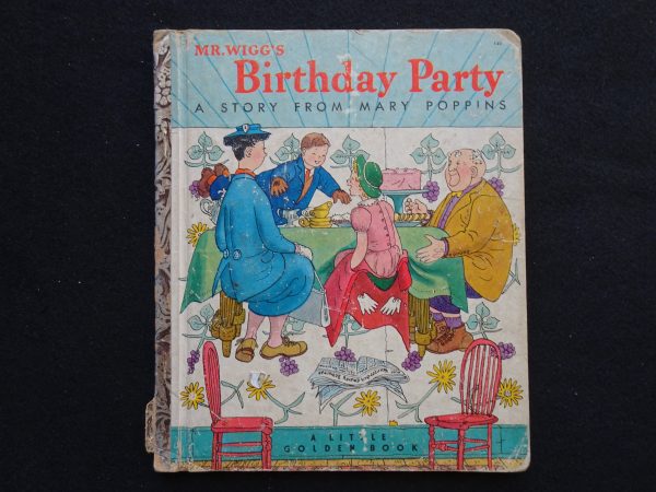 Mr. Wigg's Birthday Party- A Mary Poppins Story- 1952