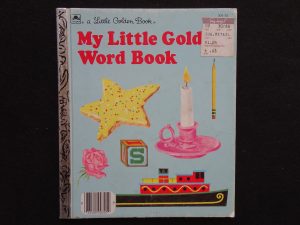 My Little Golden Word Book- Y