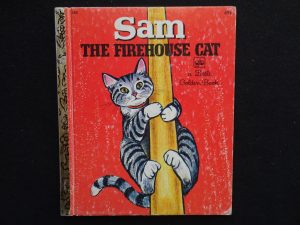 Sam the Firehouse Cat