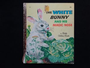 The White Bunny and His Magic Nose- B