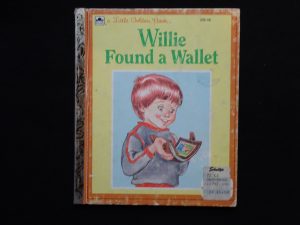 Willie Found a Wallet- C