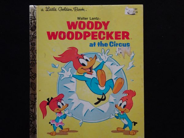 Woody Woodpecker at the Circus- D