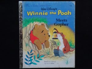 Winnie-the-Pooh Meets Gopher-1991