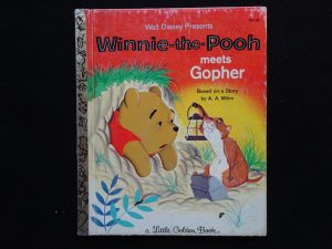 Winnie-the-Pooh Meets Gopher- 1982