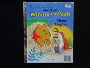Winnie-the-Pooh Meets Gopher- S