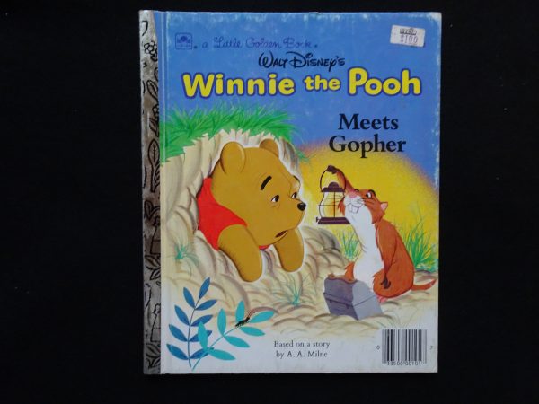 Winnie-the-Pooh Meets Gopher- S