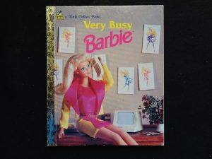 Barbie- Very Busy Barbie- 1997