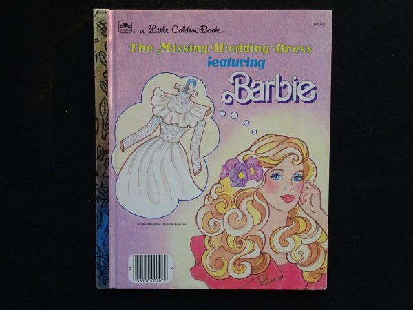 Barbie- The Missing Wedding Dress- 1986
