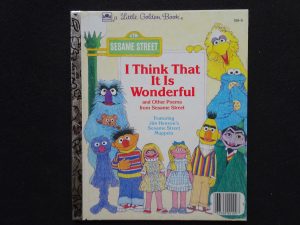 I Think That is Wonderful- O