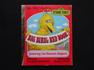Big Bird's Red Book- 1979