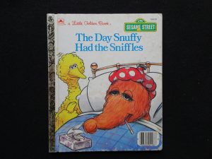 The Day Snuffy Had the Sniffles- B
