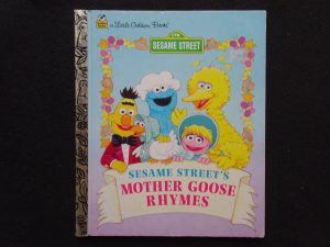 Sesame Street's Mother Goose Rhymes- 1997