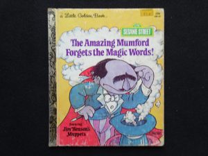 The Amazing Mumford Forgets the Magic Words!- D