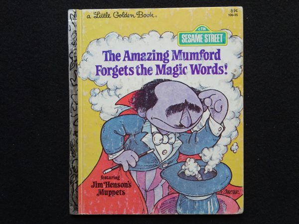 The Amazing Mumford Forgets the Magic Words!