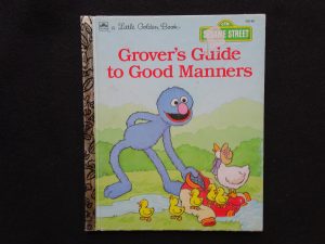 Grover's Guide to Good Manners- 1992