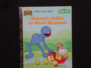 Grover's Guide to Good Manners- #98084