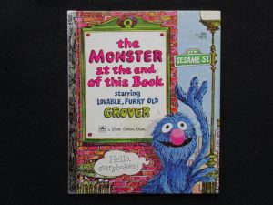 Monster at the End of the Book- Y