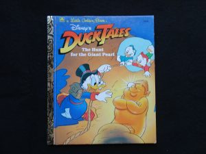 Duck Tales- The Hunt for the Giant Pearl