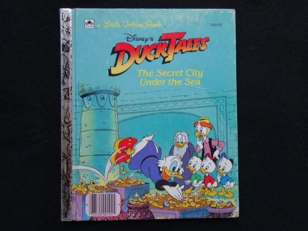 Duck Tales- The Secret City Under the Sea