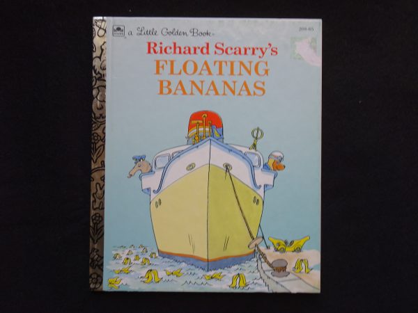 Floating Bananas (Scarry) Sticker