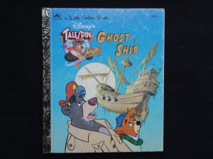 Tale Spin Ghost Ship- (Disney) 1992