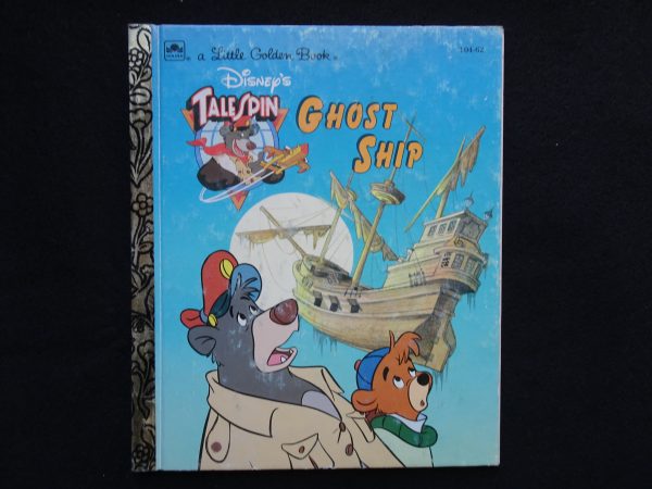 Tale Spin Ghost Ship- (Disney) 1992