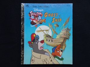 Tale Spin Ghost Ship- 1993