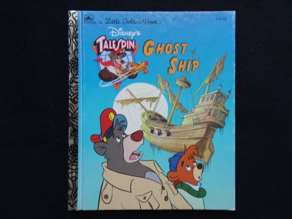 Tale Spin Ghost Ship- 1993