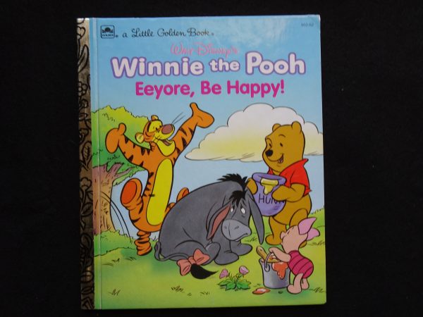 Winnie the Pooh- Eeyore, Be Happy!- 1994