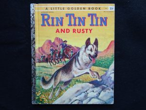 Rin Tin Tin and Rusty- A