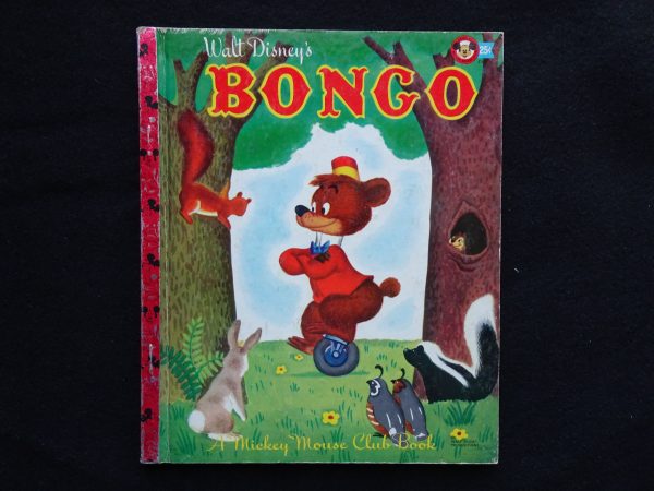 Bongo (Disney) A