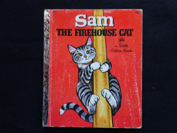 Sam the Firehouse Cat- 1973